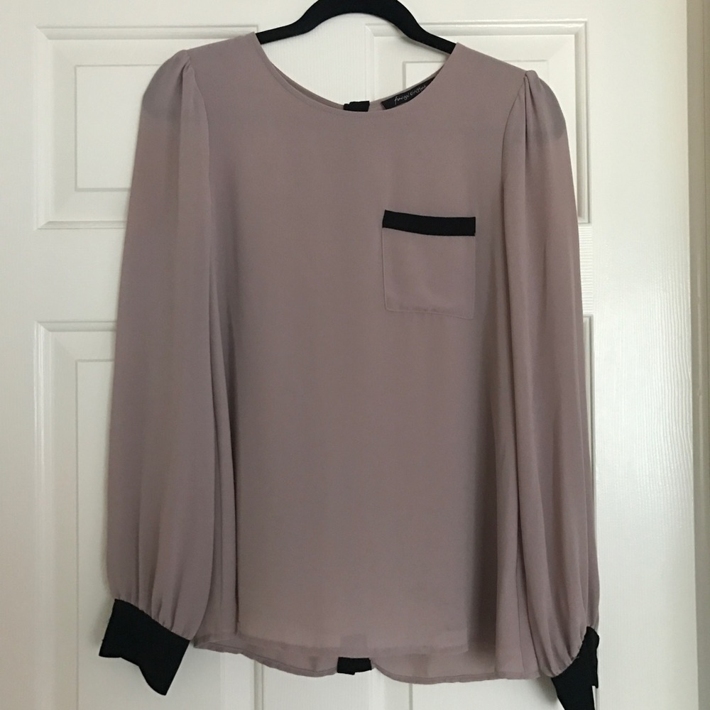 Foreign Exchange - Flowy Blouse